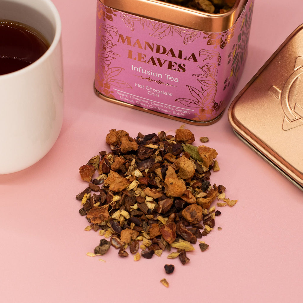 Lata Té chai de cacao y especias 50 g