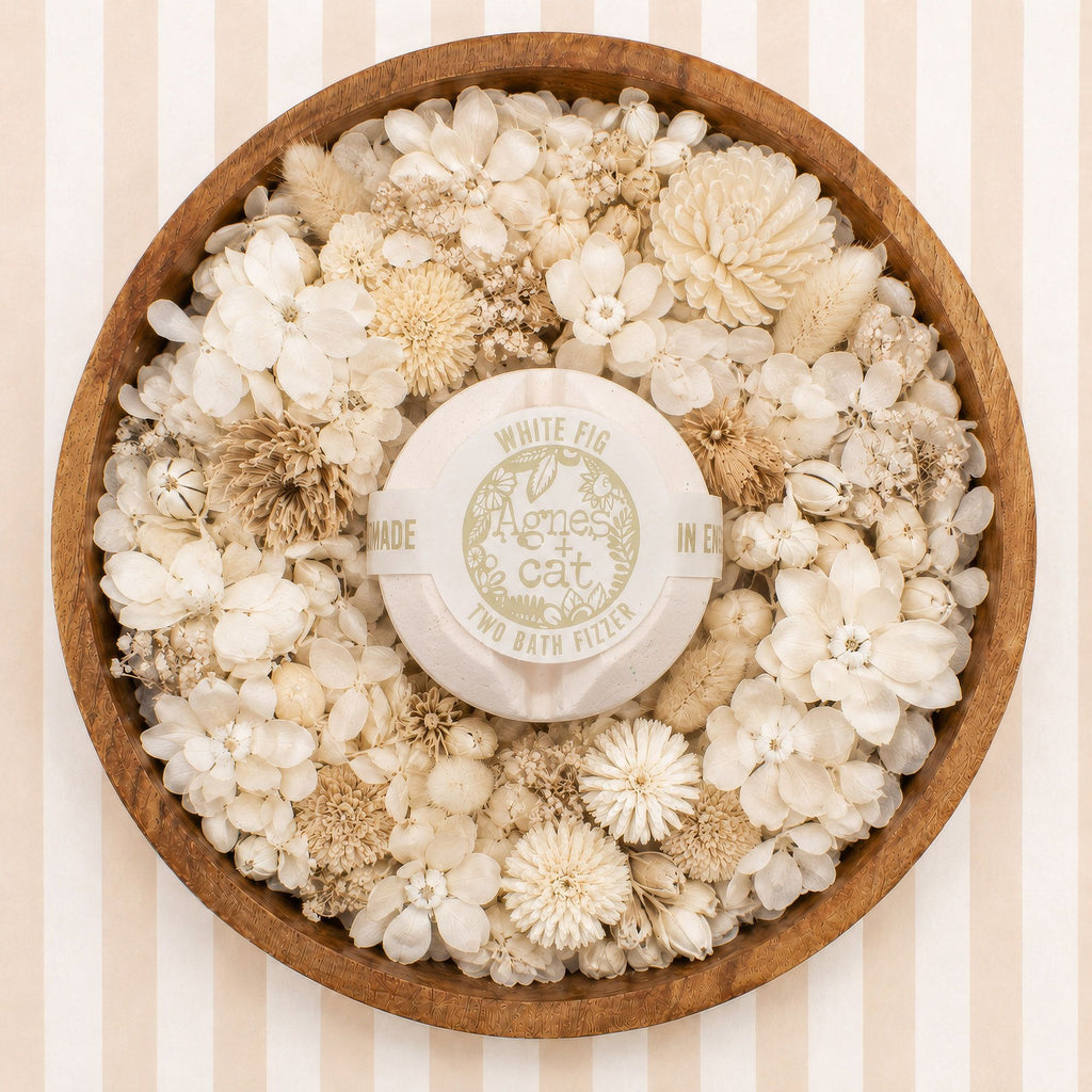 Set de regalo 3 bombas de baño con aroma a bayas e higo