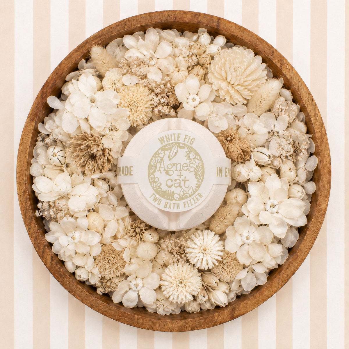 Set de regalo 3 bombas de baño con aroma a bayas e higo