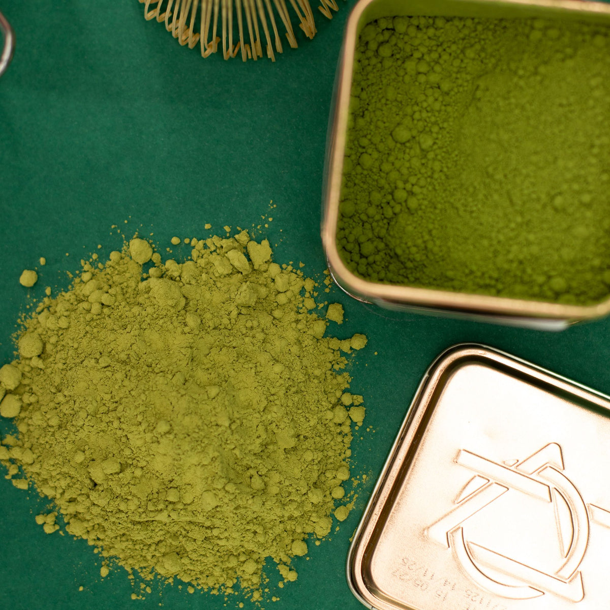 Lata Té matcha orgánico ceremonial 50 g