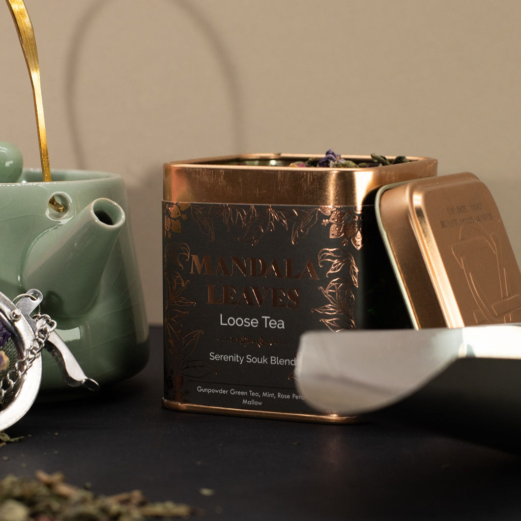 Lata Té verde Serenity Souk 50 g