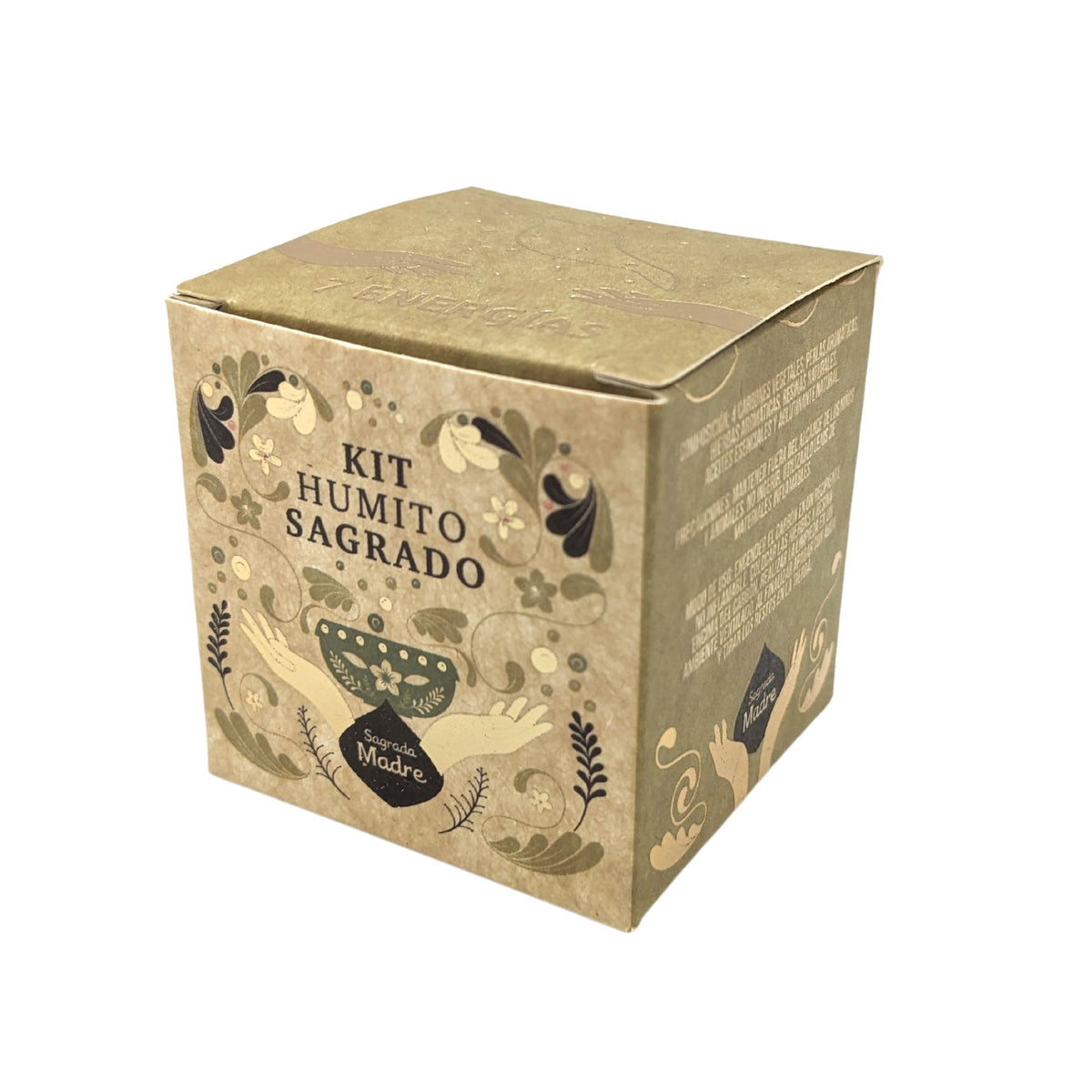 Kit Humito Sagrado 7 Energías