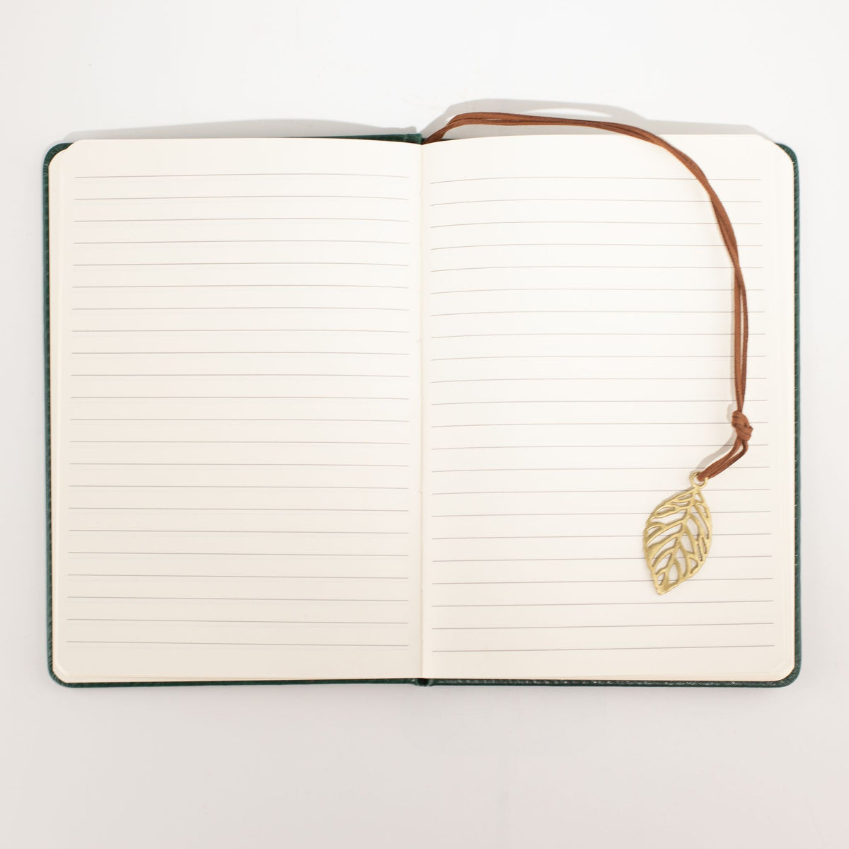 Cuaderno con pantalla LCD A5 efecto cuero verde