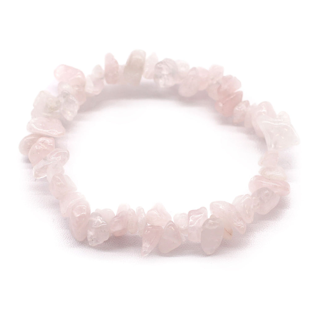 Bomba de baño con pulsera de cuarzo rosa 140 g