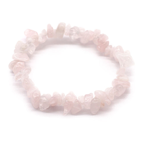 Bomba de baño con pulsera de cuarzo rosa 140 g