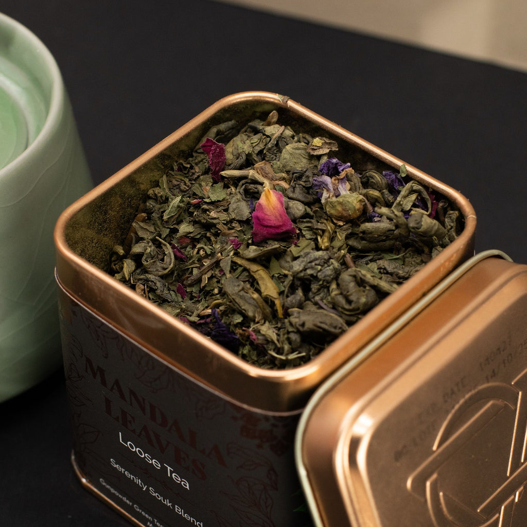 Lata Té verde Serenity Souk 50 g