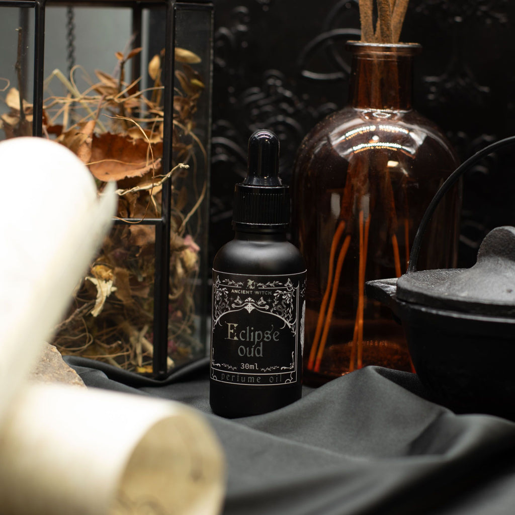 Aceite perfumado Brujas Antiguas Eclipse Oud