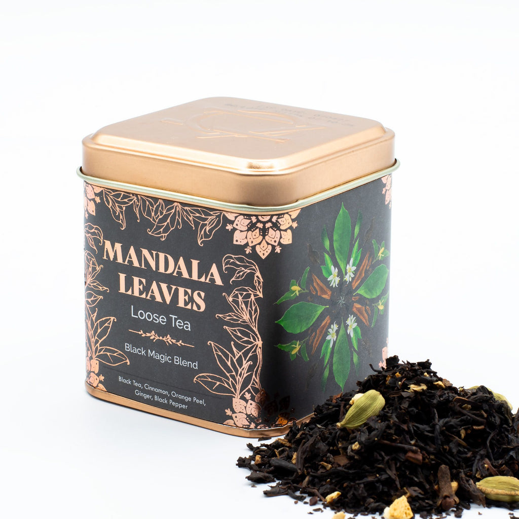 Lata Té negro Magia Negra 50 g