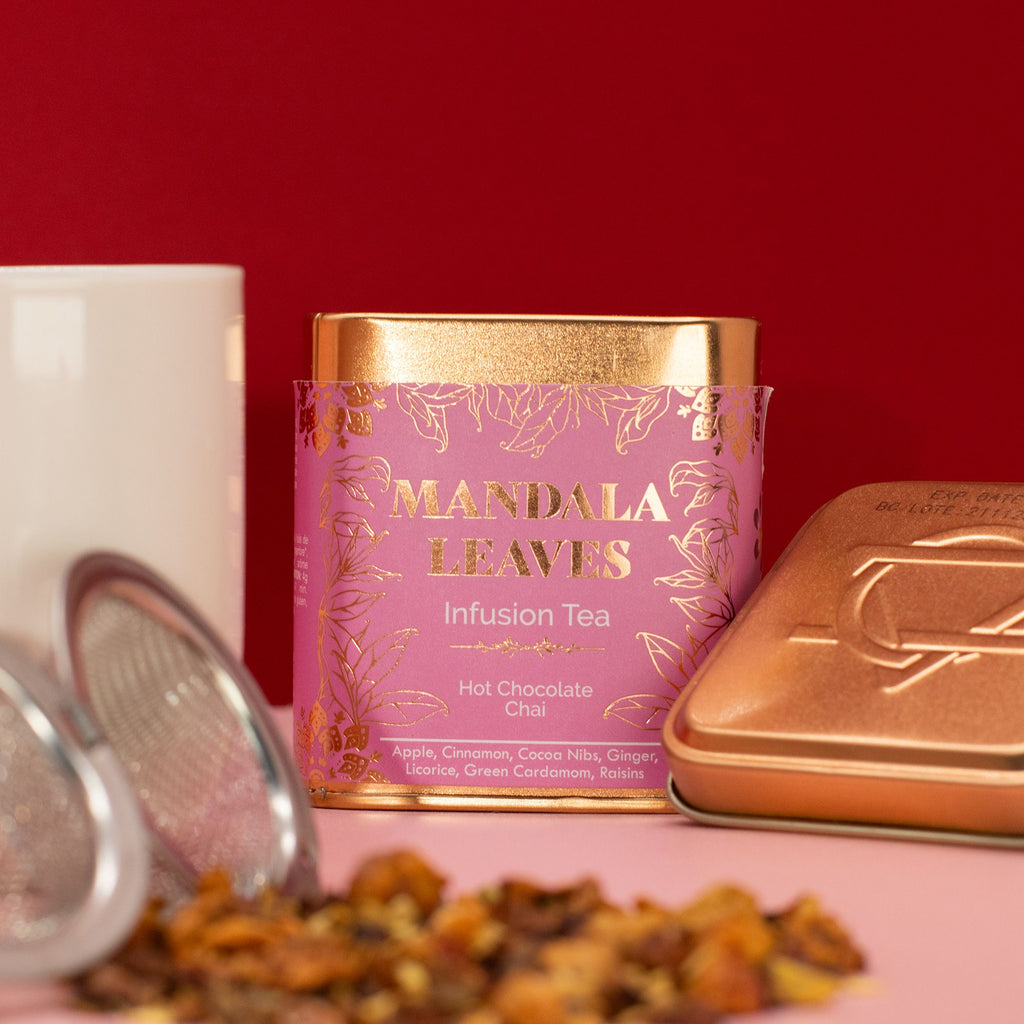 Lata Té chai de cacao y especias 50 g