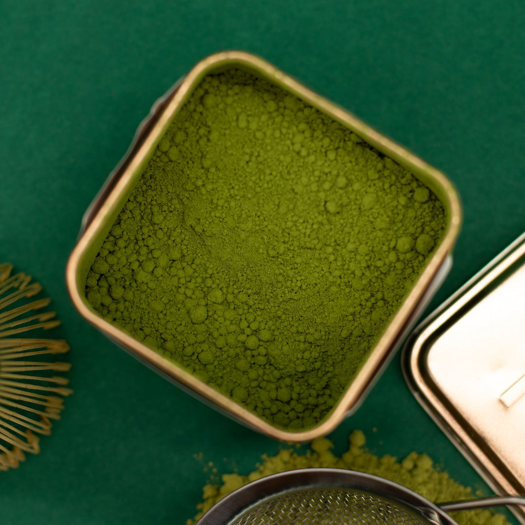 Lata Té matcha orgánico ceremonial 50 g