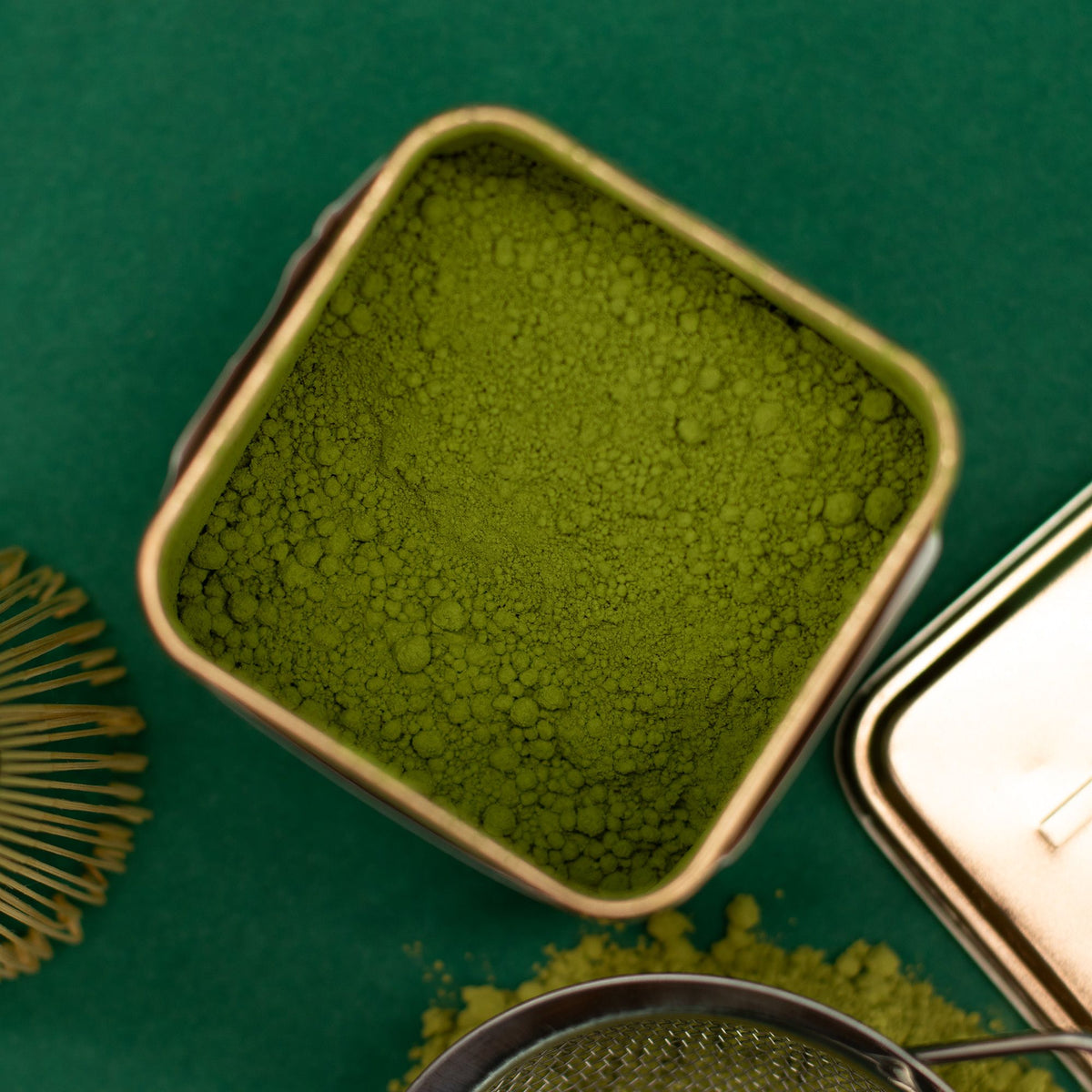 Lata Té matcha orgánico ceremonial 50 g