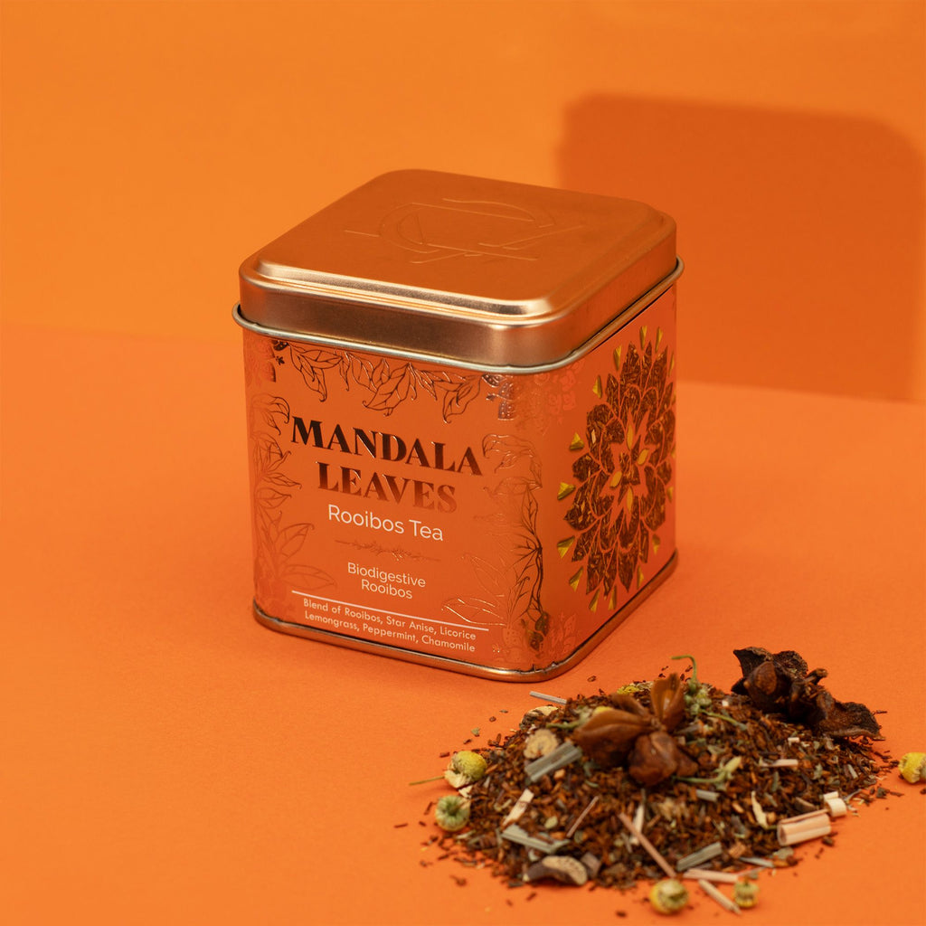 Lata Té rooibos orgánico con anís y menta 50 g