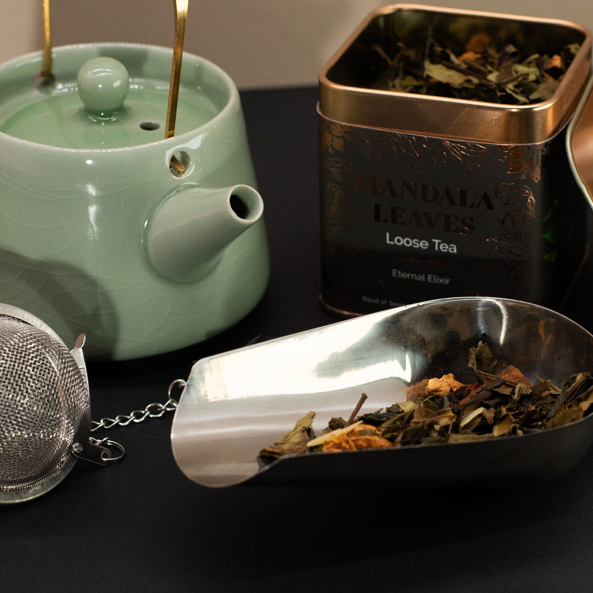 Lata Té verde Serenity Souk 50 g