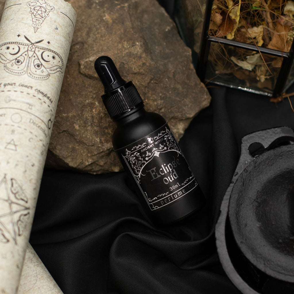 Aceite perfumado Brujas Antiguas Eclipse Oud