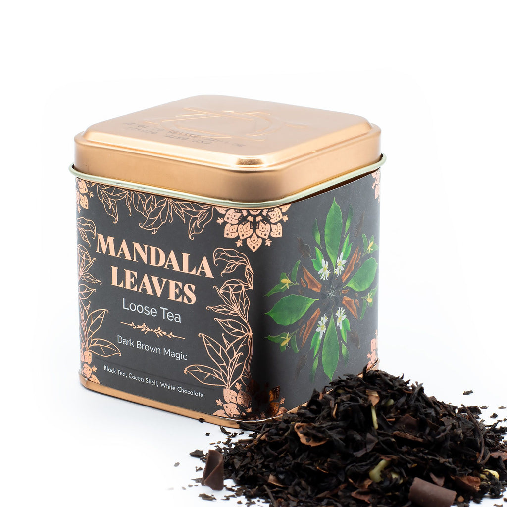 Lata Té negro Magia Marrón Oscuro 50 g