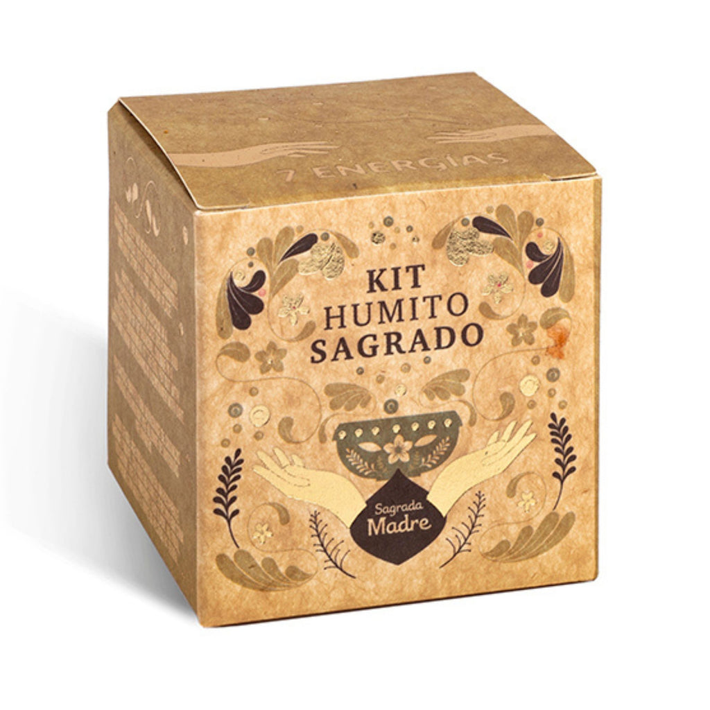 Kit Humito Sagrado 7 Energías