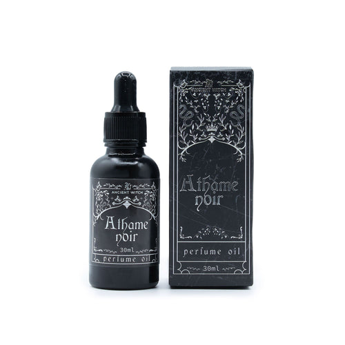 Aceite perfumado Brujas Antiguas Athame Noir