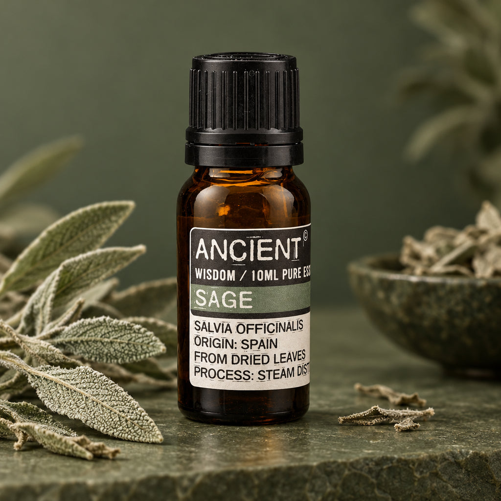 Aceite esencial de salvia 10 ml