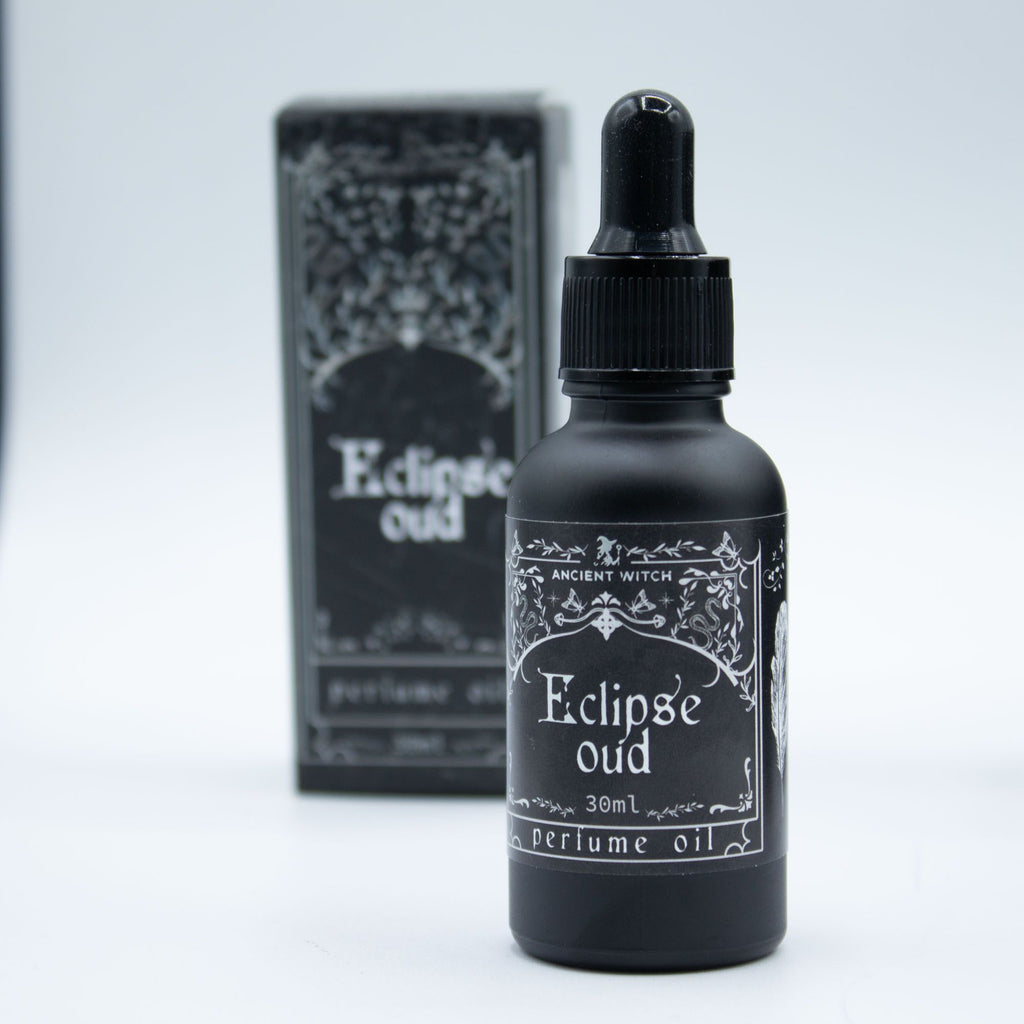 Aceite perfumado Brujas Antiguas Eclipse Oud
