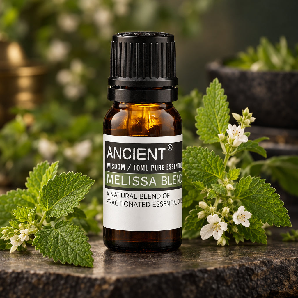 Aceite esencial mezcla Melissa y limón 10 ml