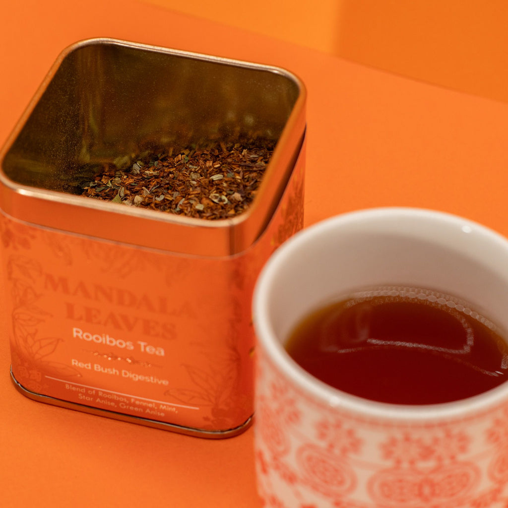 Lata Té rooibos con hinojo, menta y anís 50 g