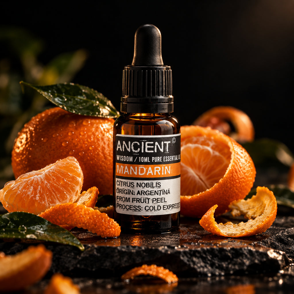 Aceite esencial de mandarina 10 ml