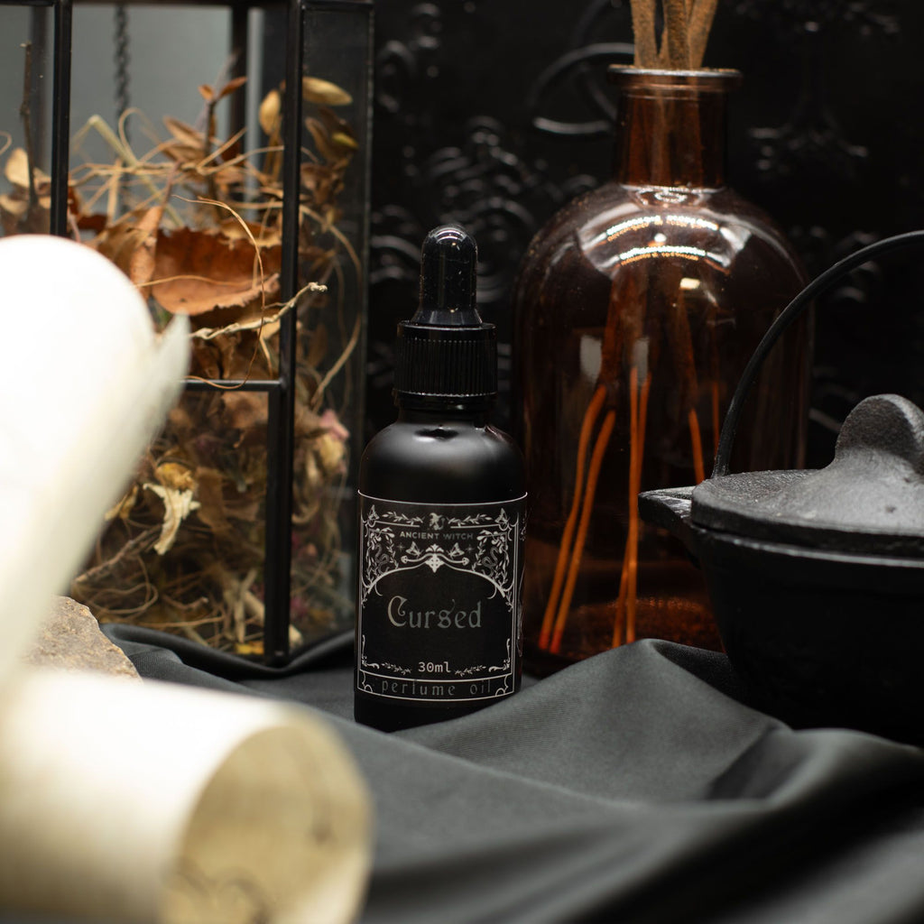 Aceite perfumado Brujas Antiguas Maldito * Cursed