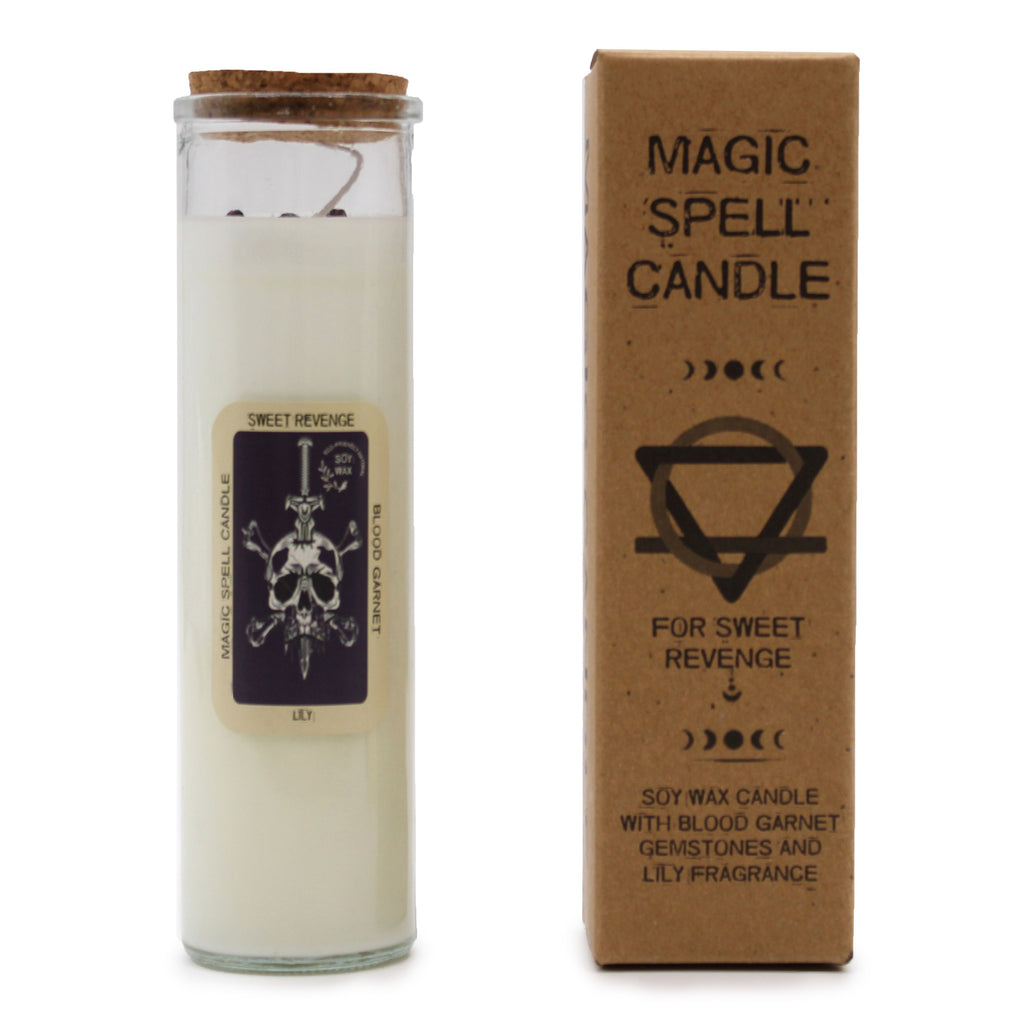 Pack de 12 Velas Hechizo Mágico