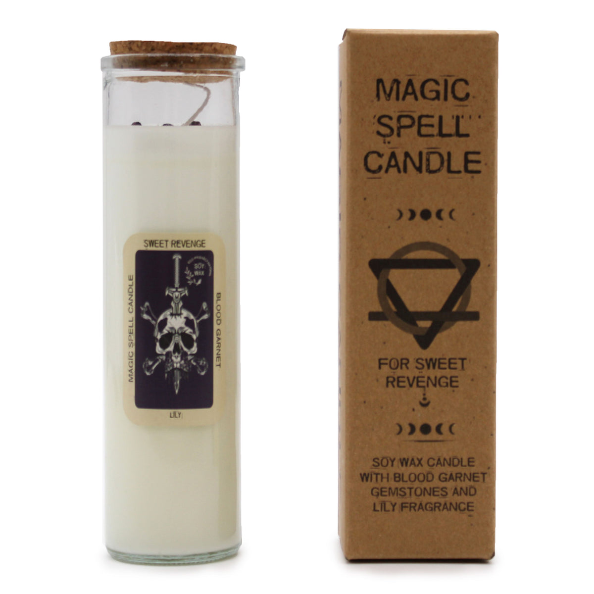 Pack de 12 Velas Hechizo Mágico
