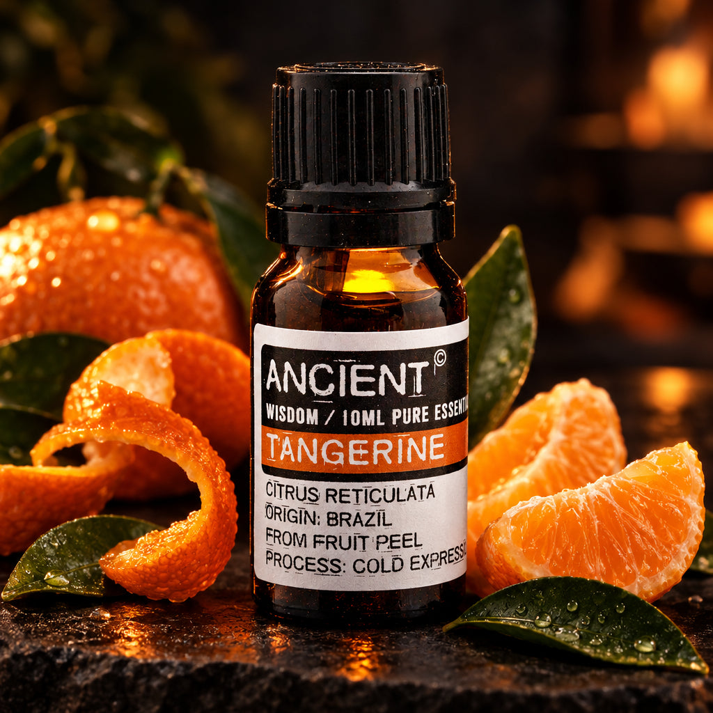 Aceite esencial de tangerina 10 ml