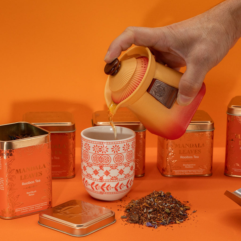 Lata Té rooibos con hinojo, menta y anís 50 g