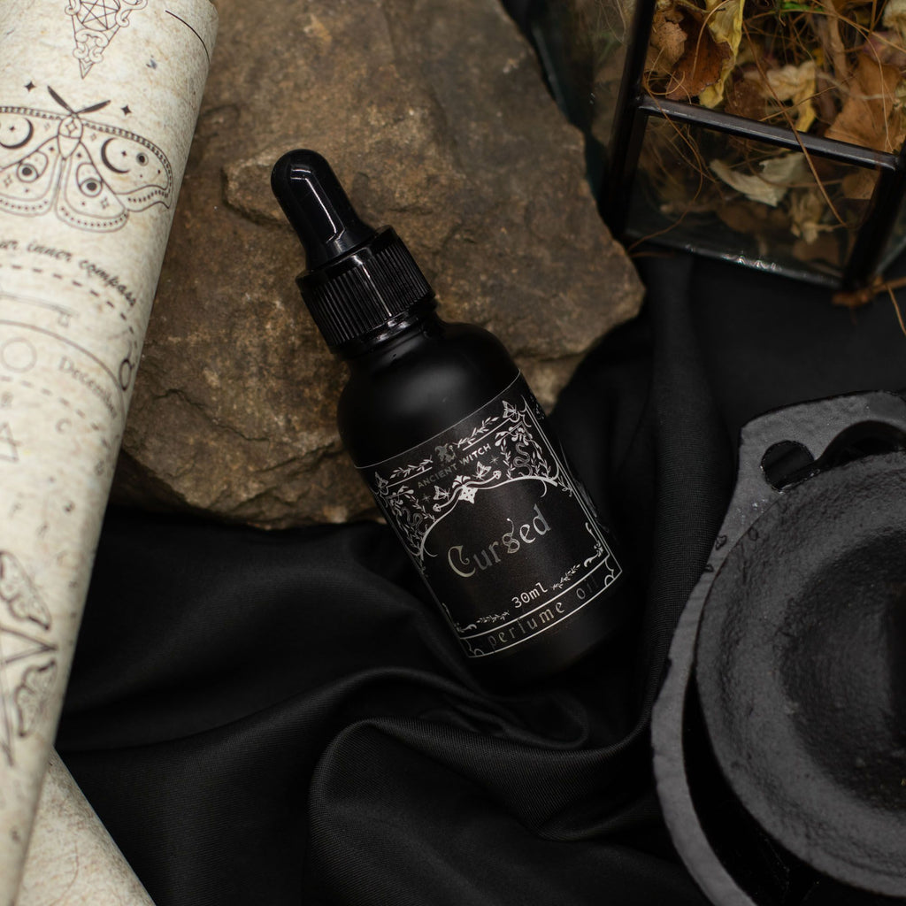 Aceite perfumado Brujas Antiguas Maldito * Cursed