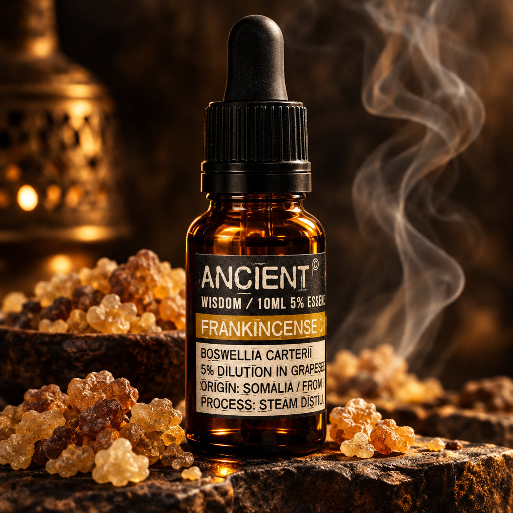 Aceite esencial de incienso diluido al 5 % 10 ml