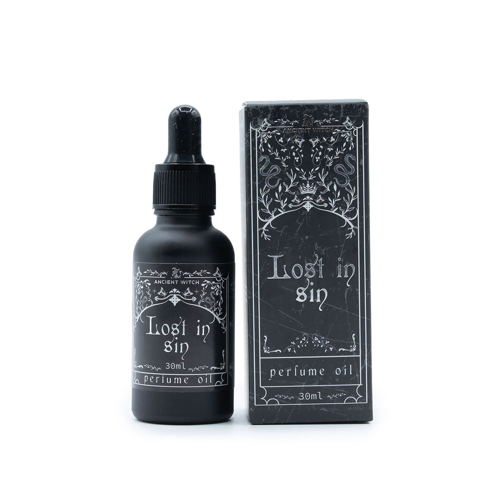 Aceite perfumado Brujas Antiguas Perdido en el pecado * Lost in Sin