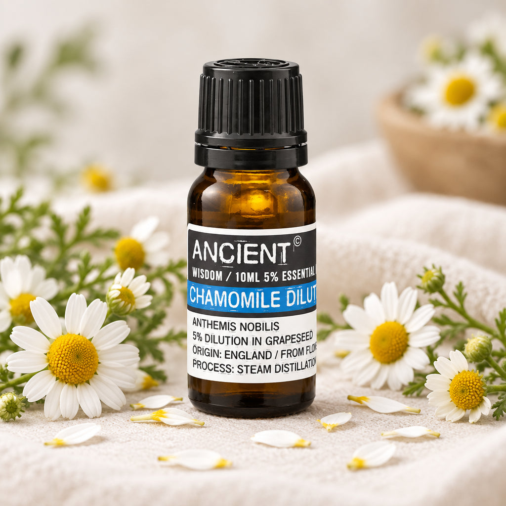 Aceite esencial de camomila diluido al 5 % 10 ml