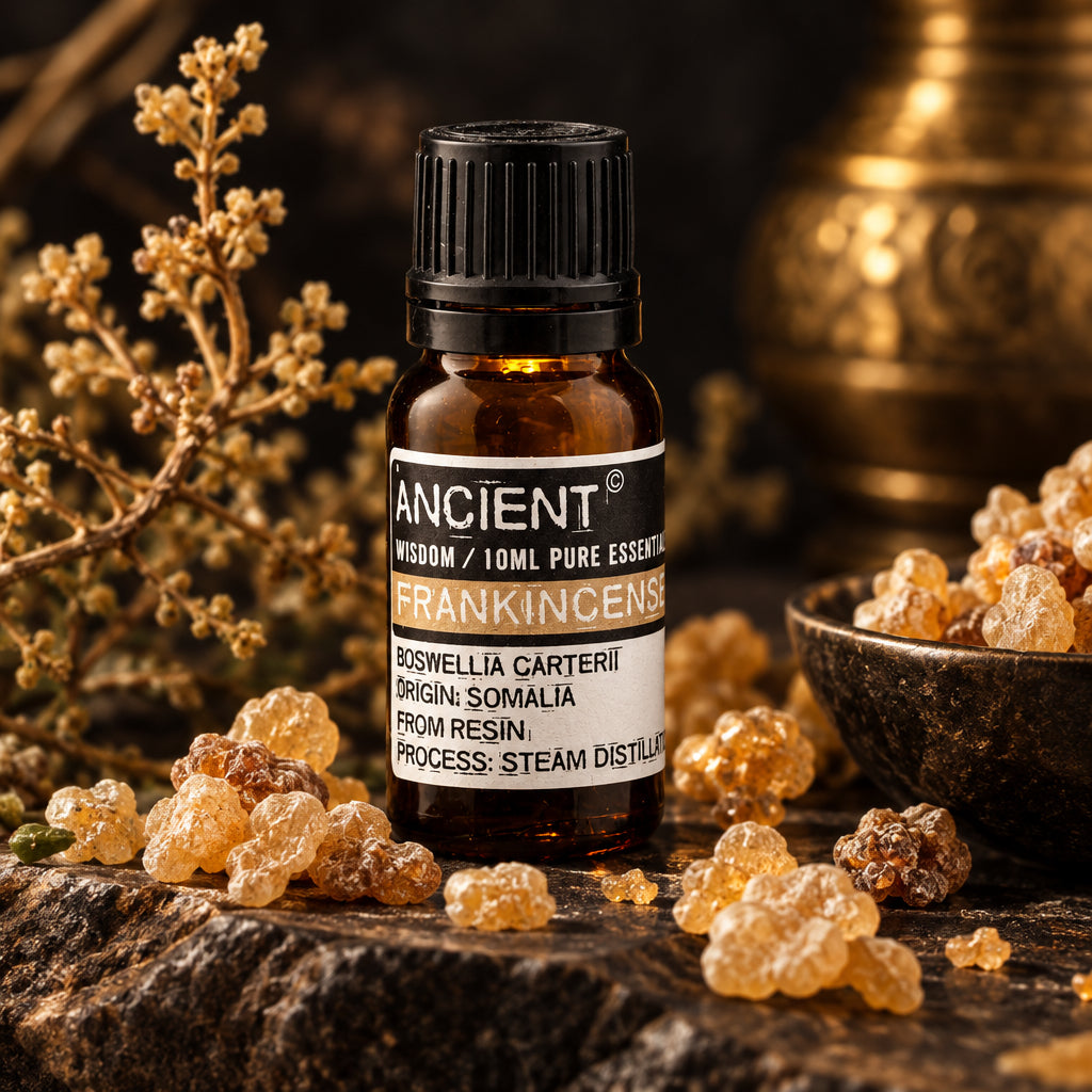 Aceite esencial de incienso puro 10 ml