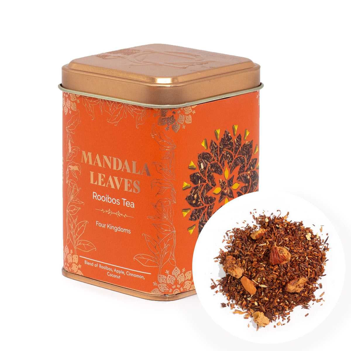 Lata Té rooibos Cuatro Reinos 50 g