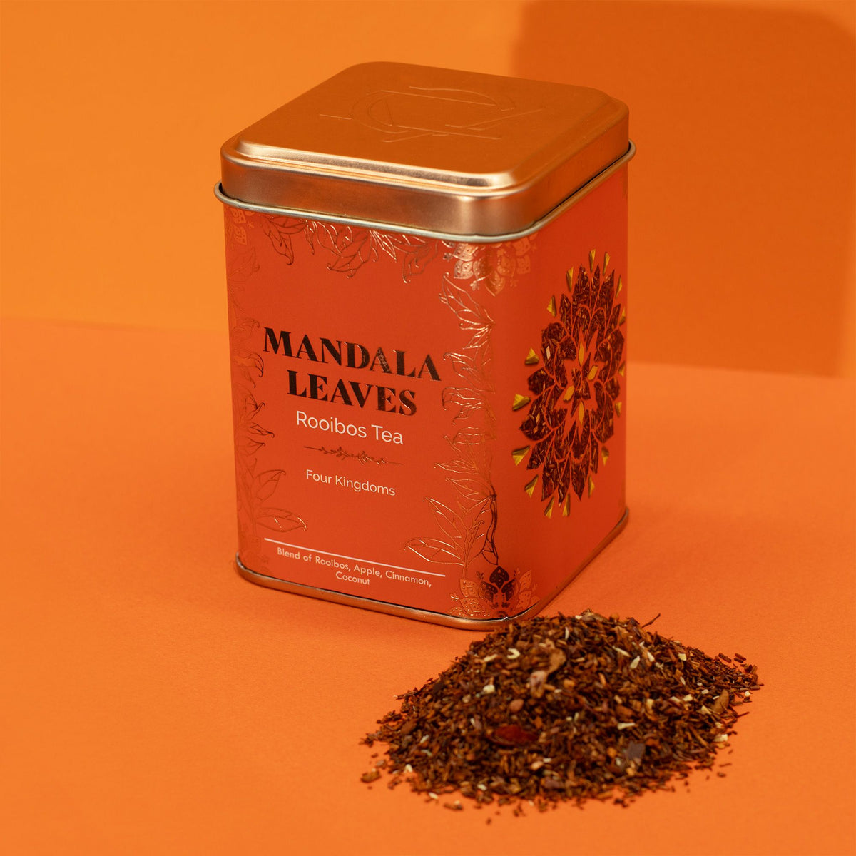 Lata Té rooibos Cuatro Reinos 50 g