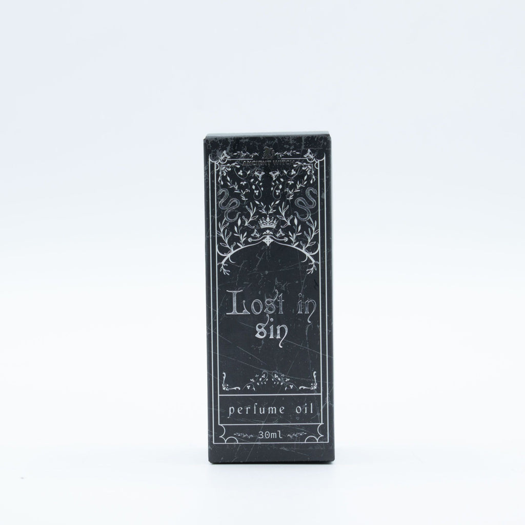 Aceite perfumado Brujas Antiguas Perdido en el pecado * Lost in Sin