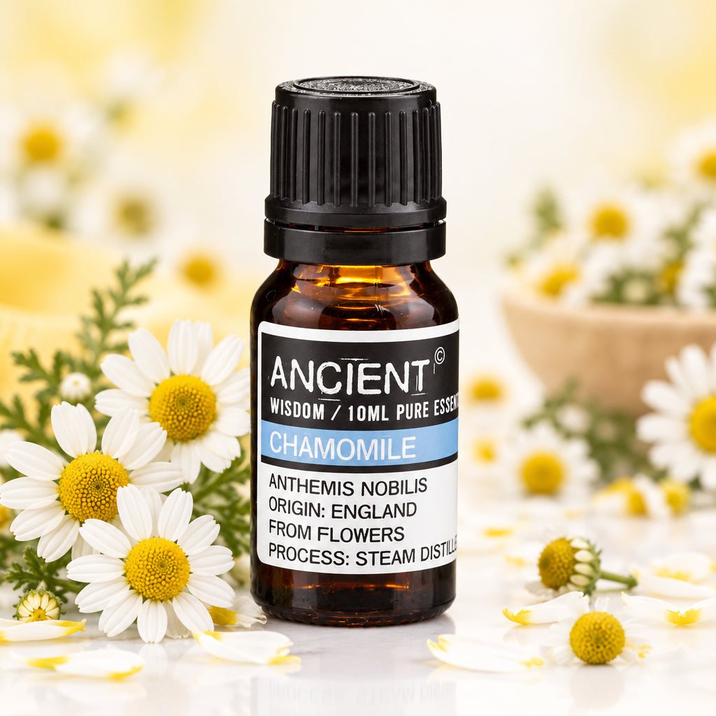 Aceite esencial de camomila pura 10 ml