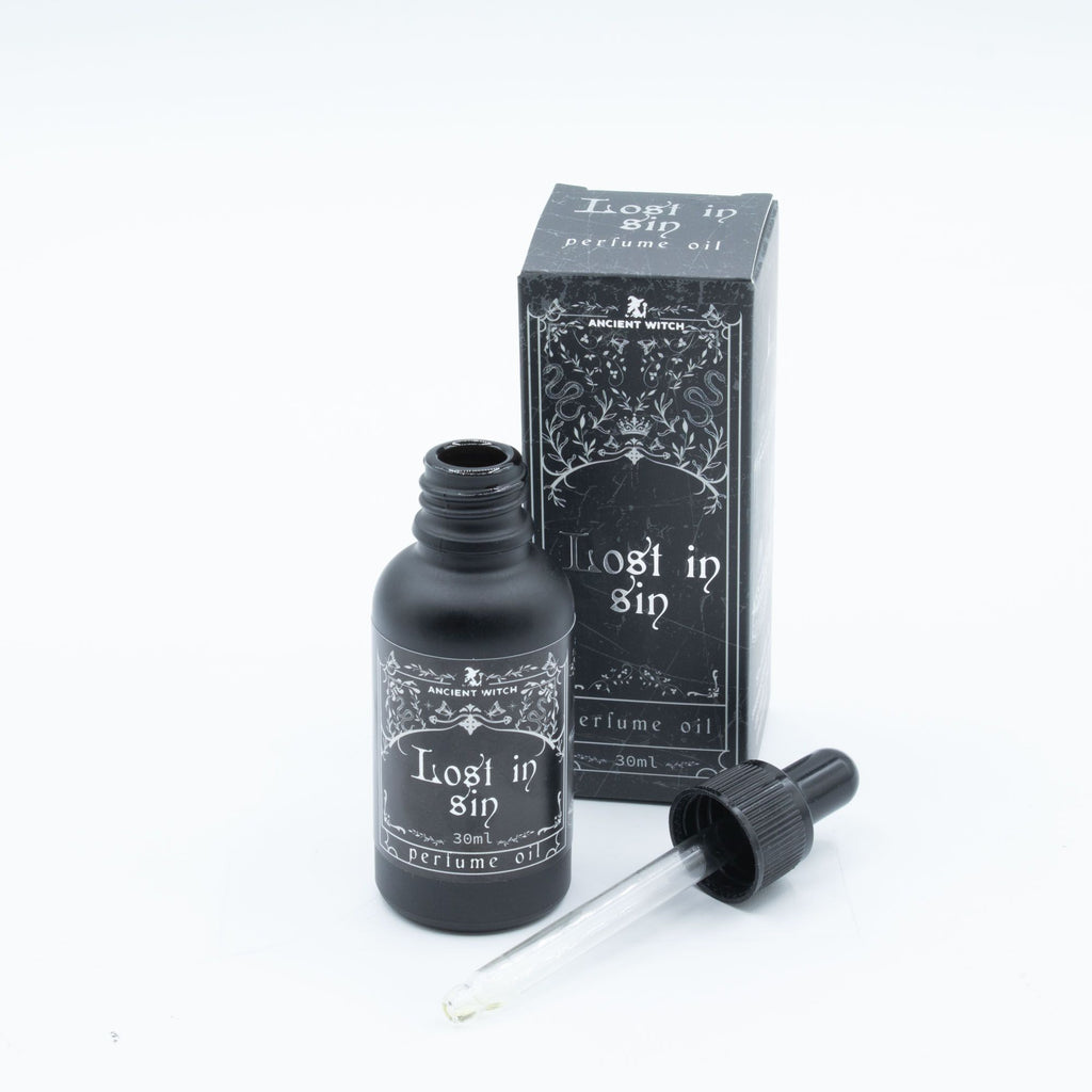 Aceite perfumado Brujas Antiguas Perdido en el pecado * Lost in Sin