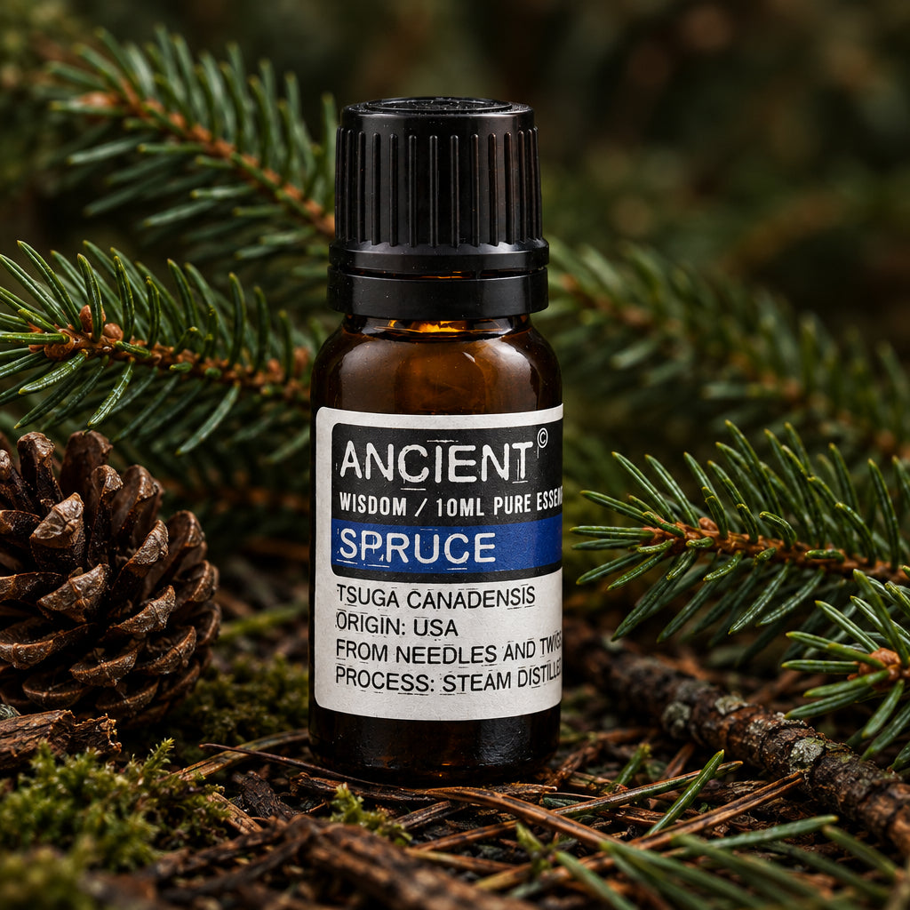 Aceite esencial de picea 10 ml