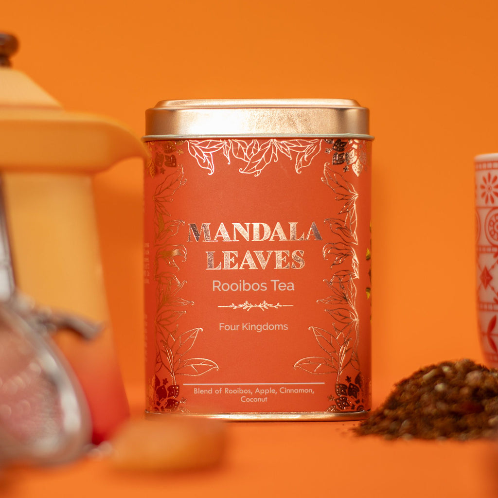 Lata Té rooibos Cuatro Reinos 50 g