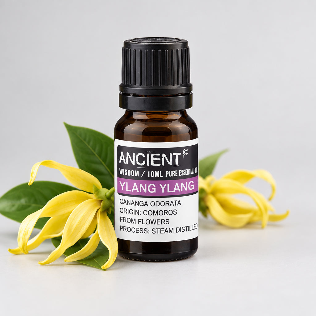 Aceite esencial de ylang ylang 10 ml