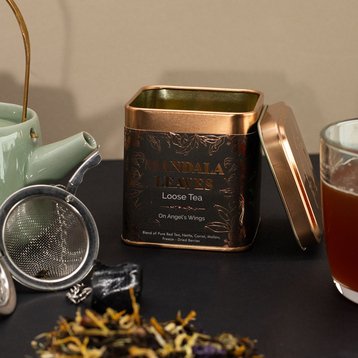 Lata Té de hierbas En Alas de Ángeles 50 g