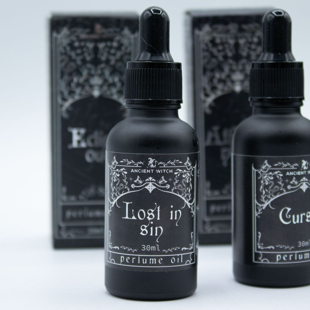 Aceite perfumado Brujas Antiguas Perdido en el pecado * Lost in Sin