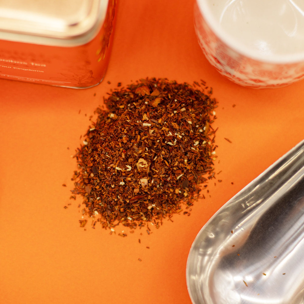 Lata Té rooibos Cuatro Reinos 50 g