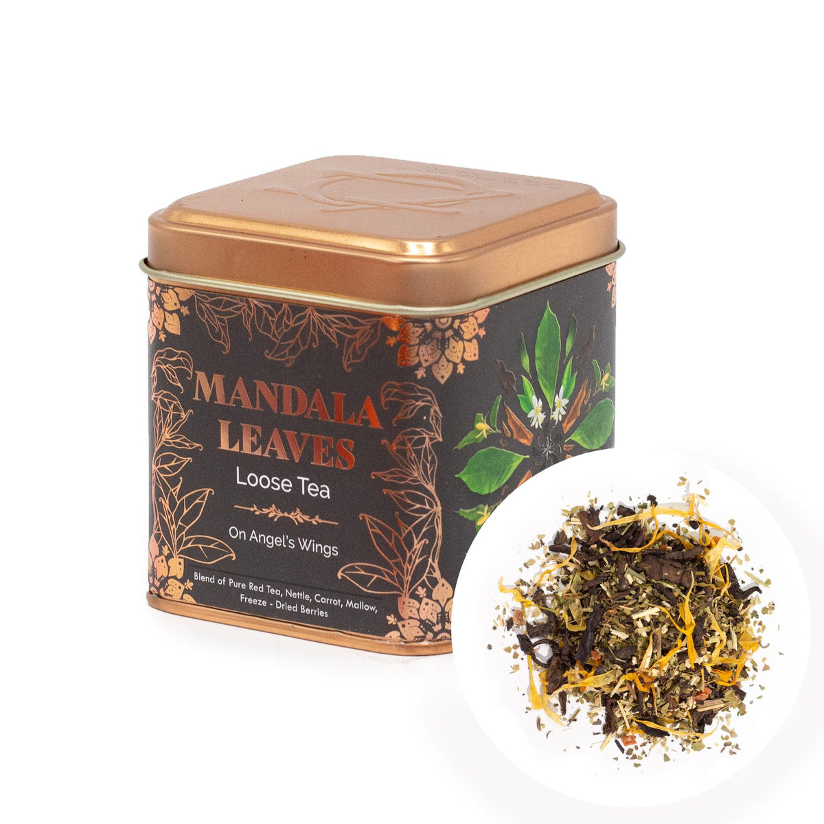 Lata Té de hierbas En Alas de Ángeles 50 g