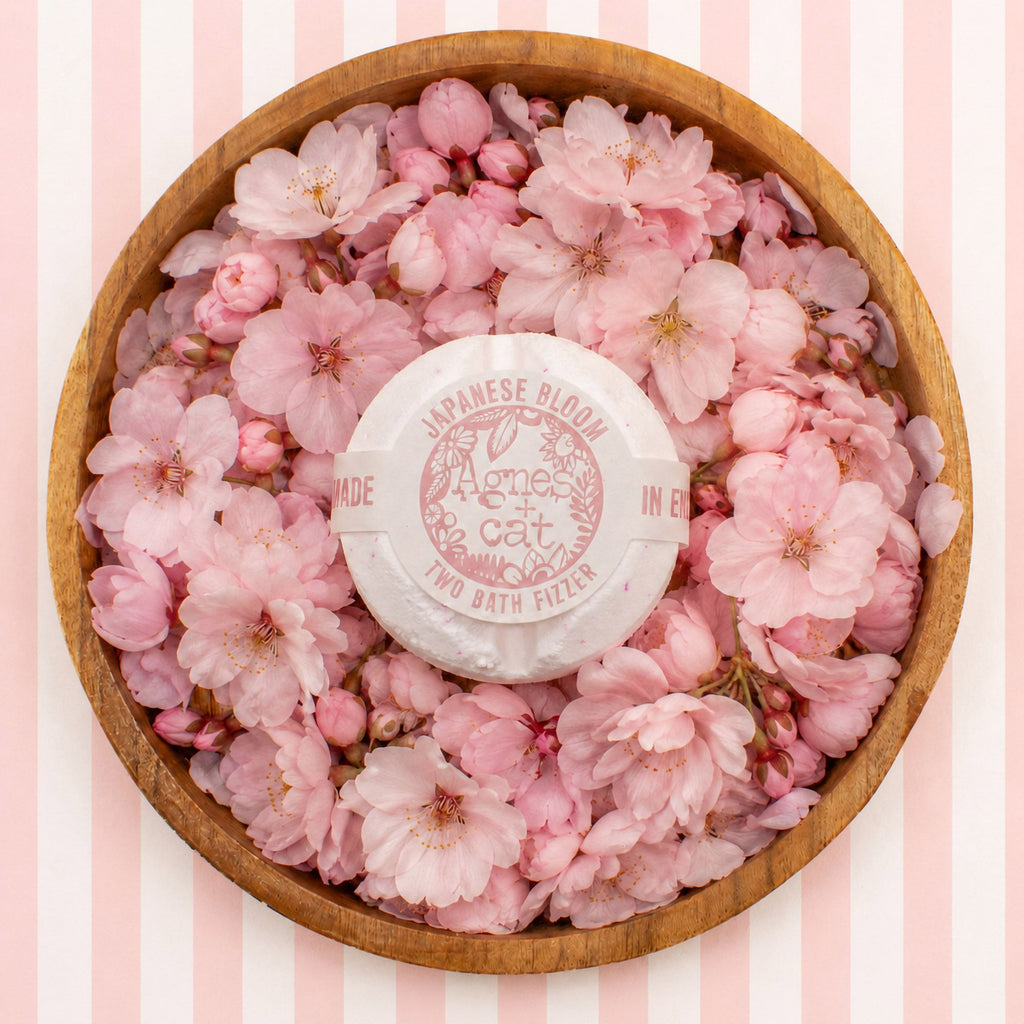 Set de regalo 3 bombas de baño florales y cítricas