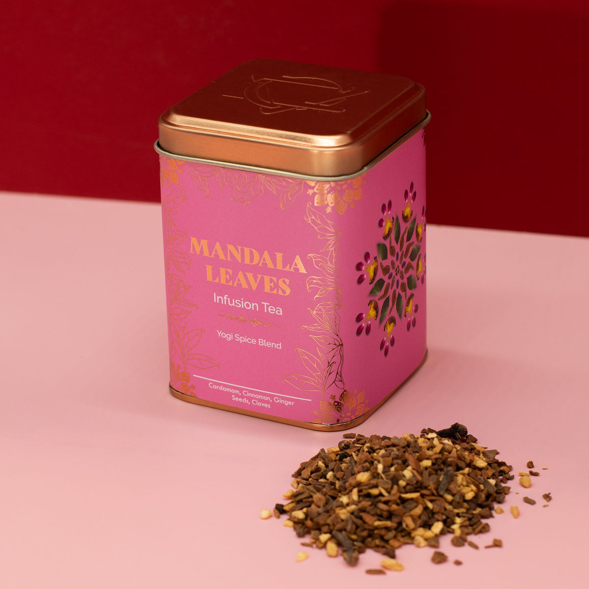 Lata Té especiado Yogi 50 g
